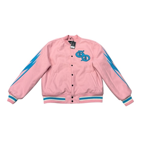 G-Dragon | Jackets & Coats | Gdragon Bermensch Varsity Jacket Mens